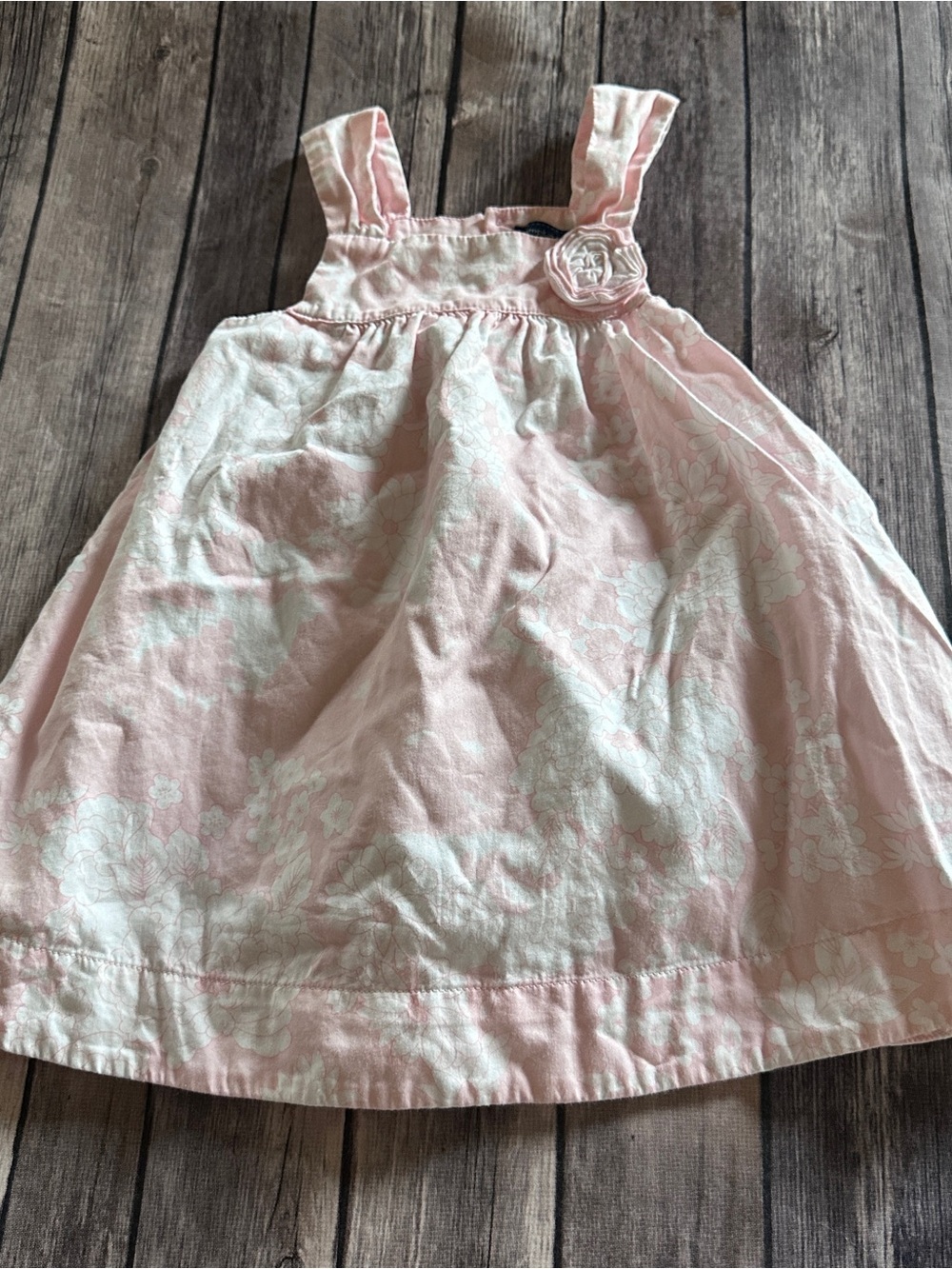 Pumpkin patch pink floral dress 12/18 vguc